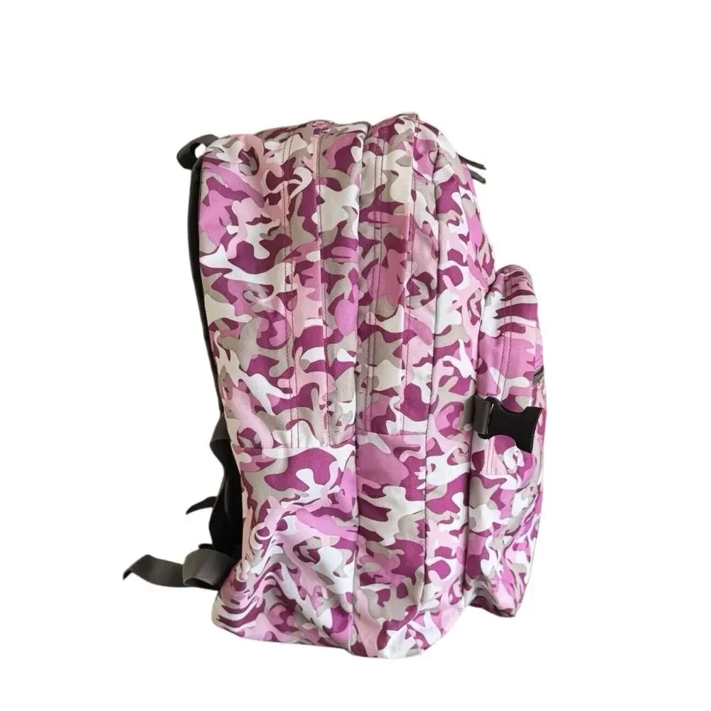Trans by JanSport Backpack trail School Laptop Purple Pink Pockets Bag travel